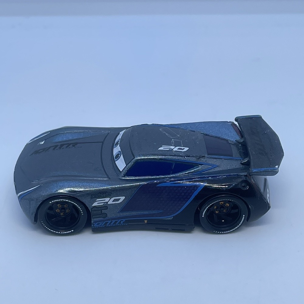 DISNEY PIXAR CARS 3 JACKSON STORM 1:55 DIECAST Mattel